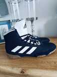 Buty adidas zapaśnicze 47 i 1/3 czarne bokserskie
