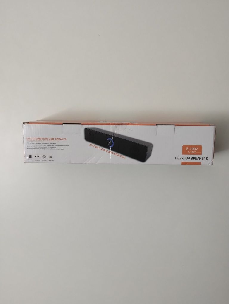 Саундбар 4D с объёмным звуком стерео колонка bluetooth 5.0