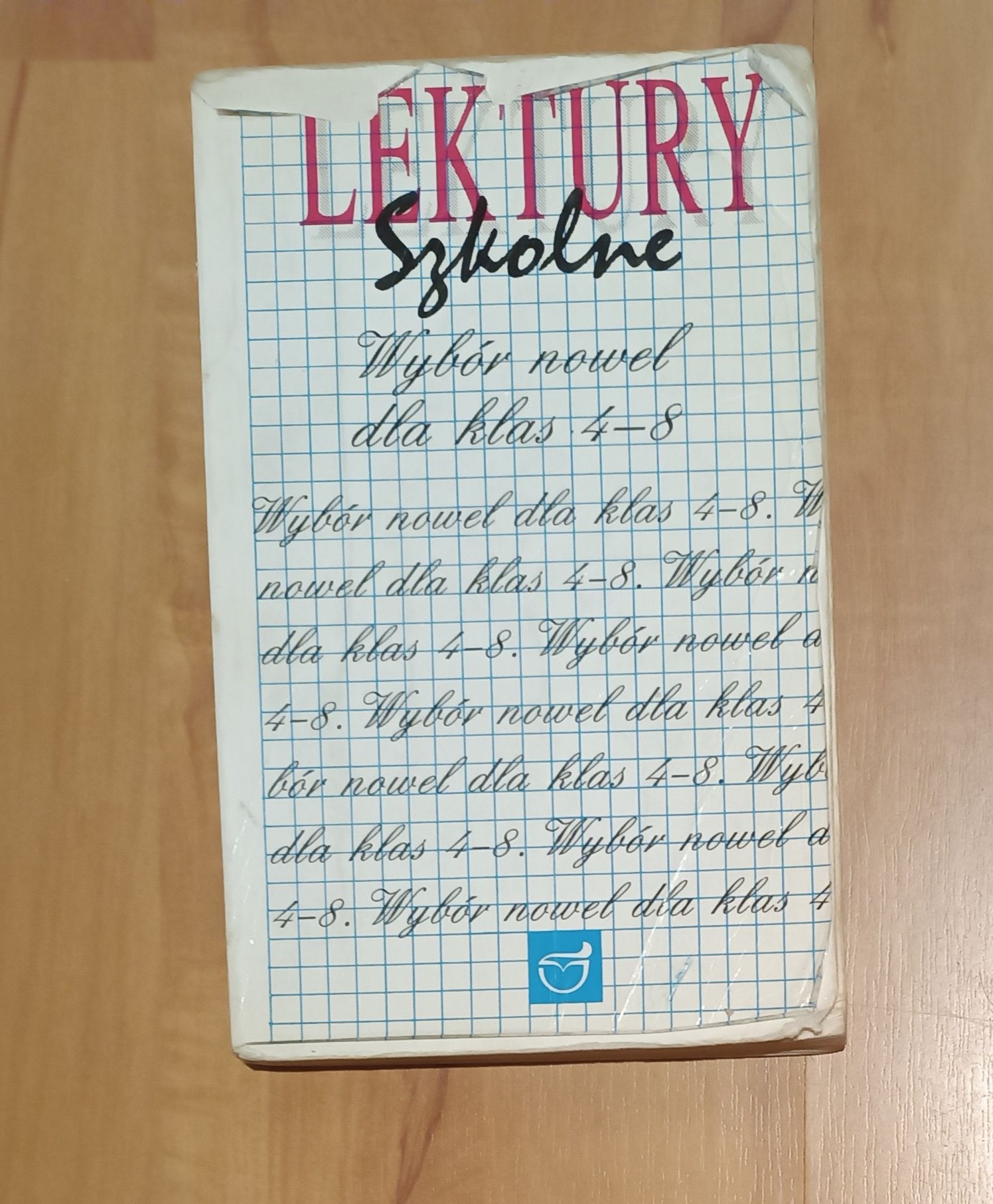 Lektury szkolne wybór nowel dla klas 4/8