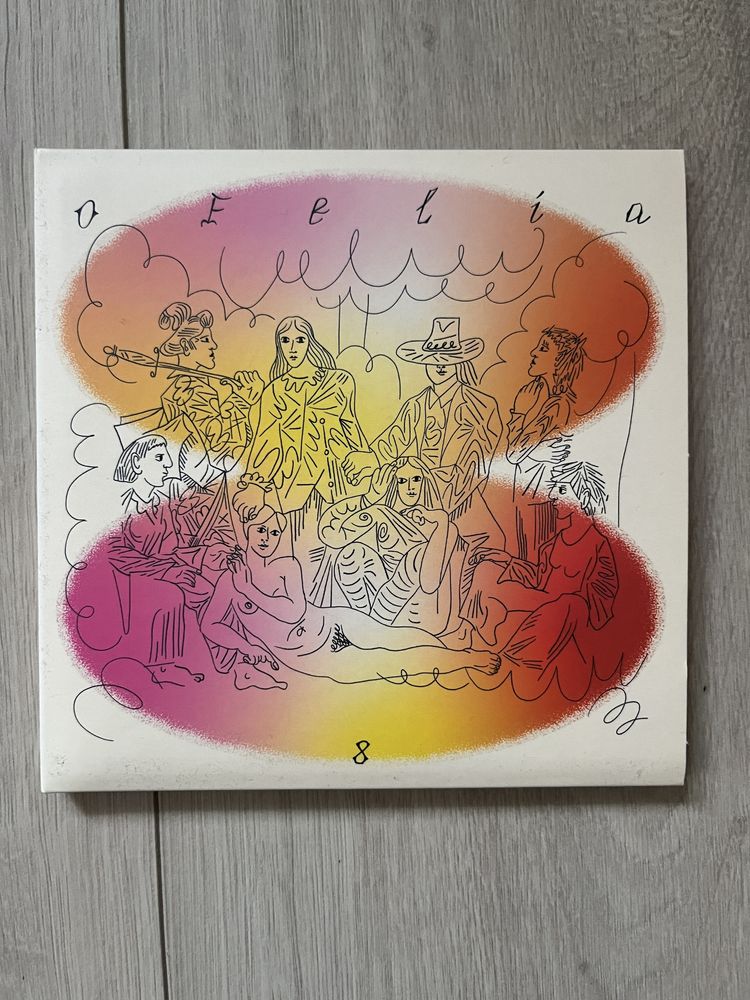 Ofelia 8 płyta CD