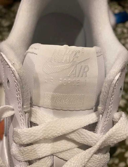 Buty Trampk Nike Air Force 1 Low Supreme White R. 36
