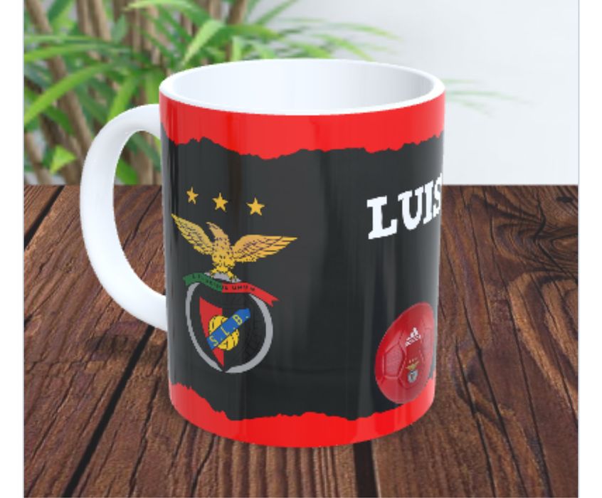 Caneca Benfica Clube de Portugal
