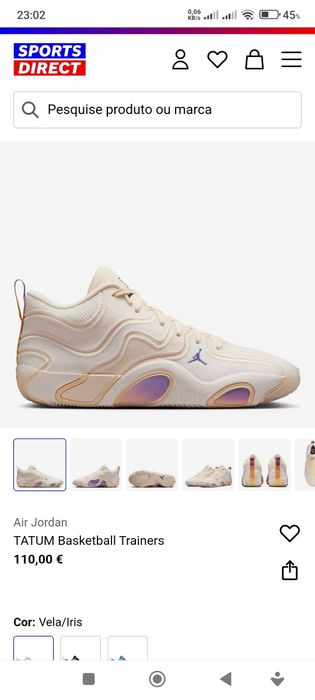 Nike Air Jordan Tatum 3, tamanho 38