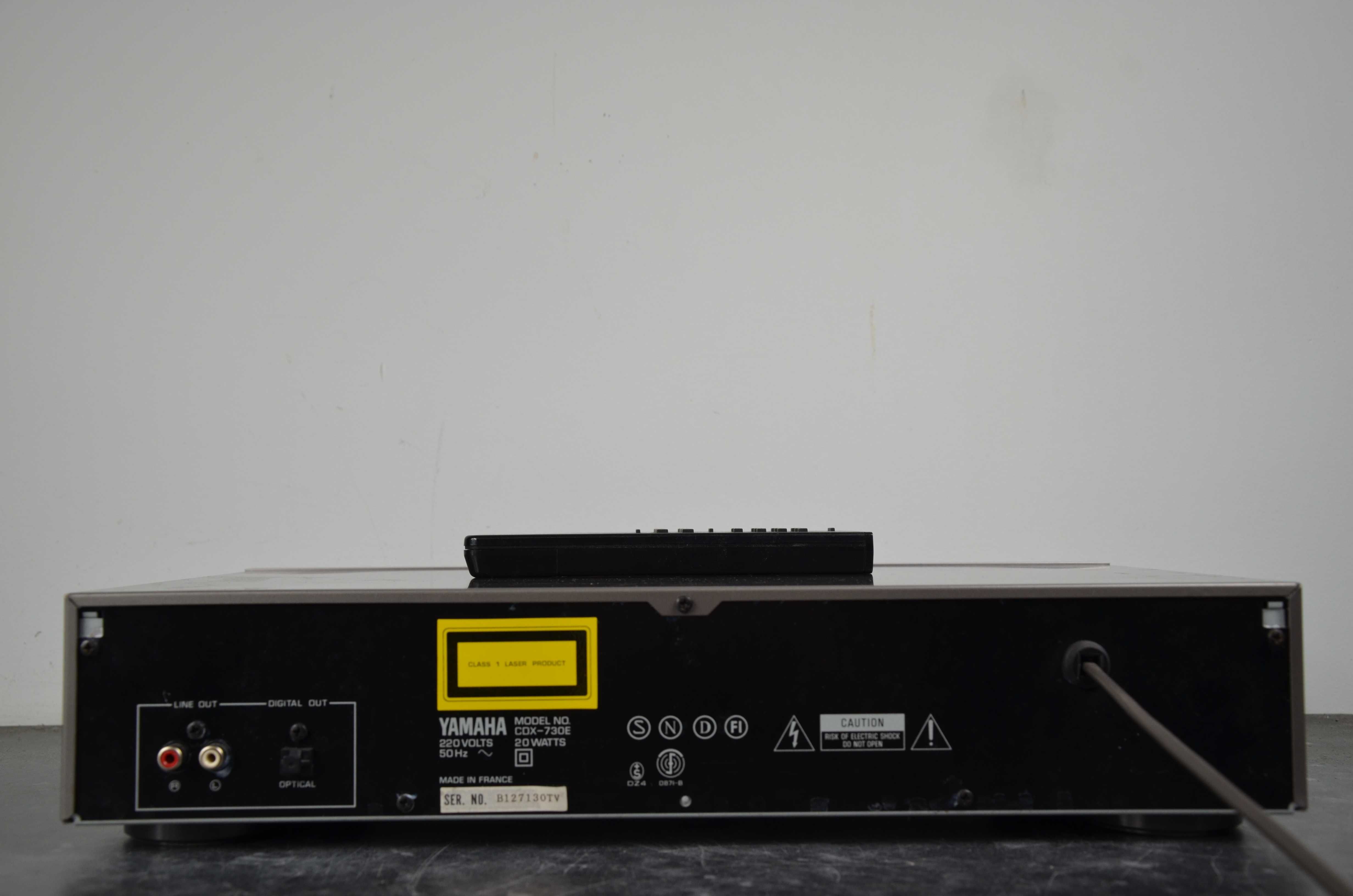 Odtwarzacz CD YAMAHA CDX-730E PILOT Okazja