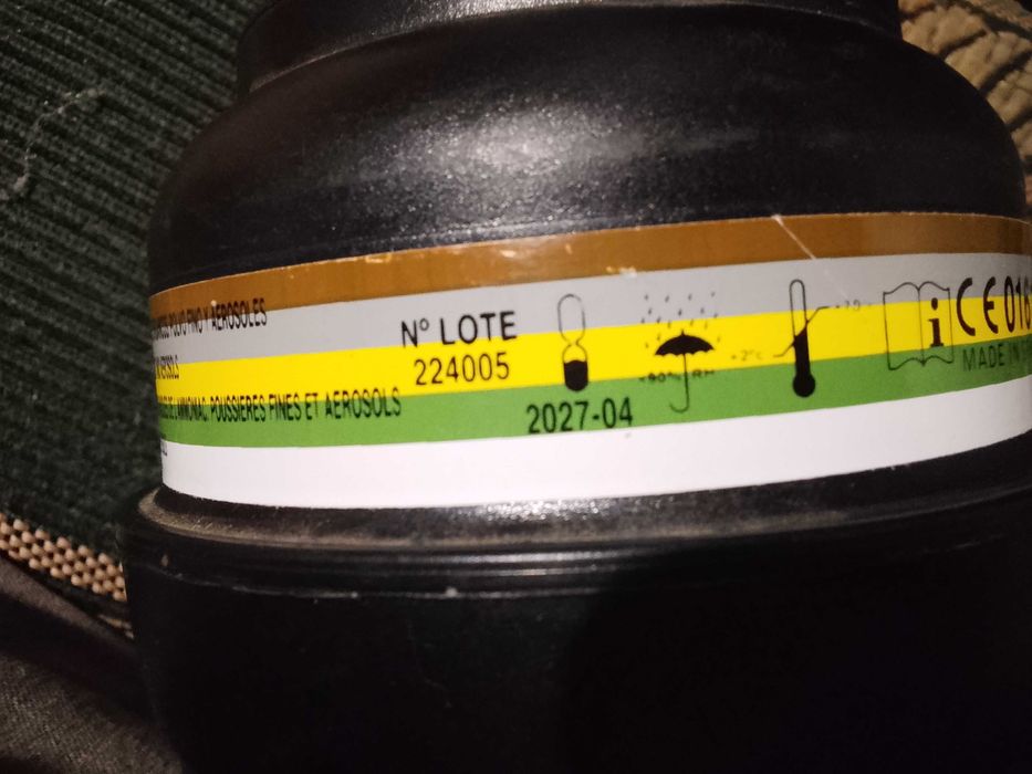 Фільтр для протигаза CLIMAX 725 A2B2E2K2P3 RD