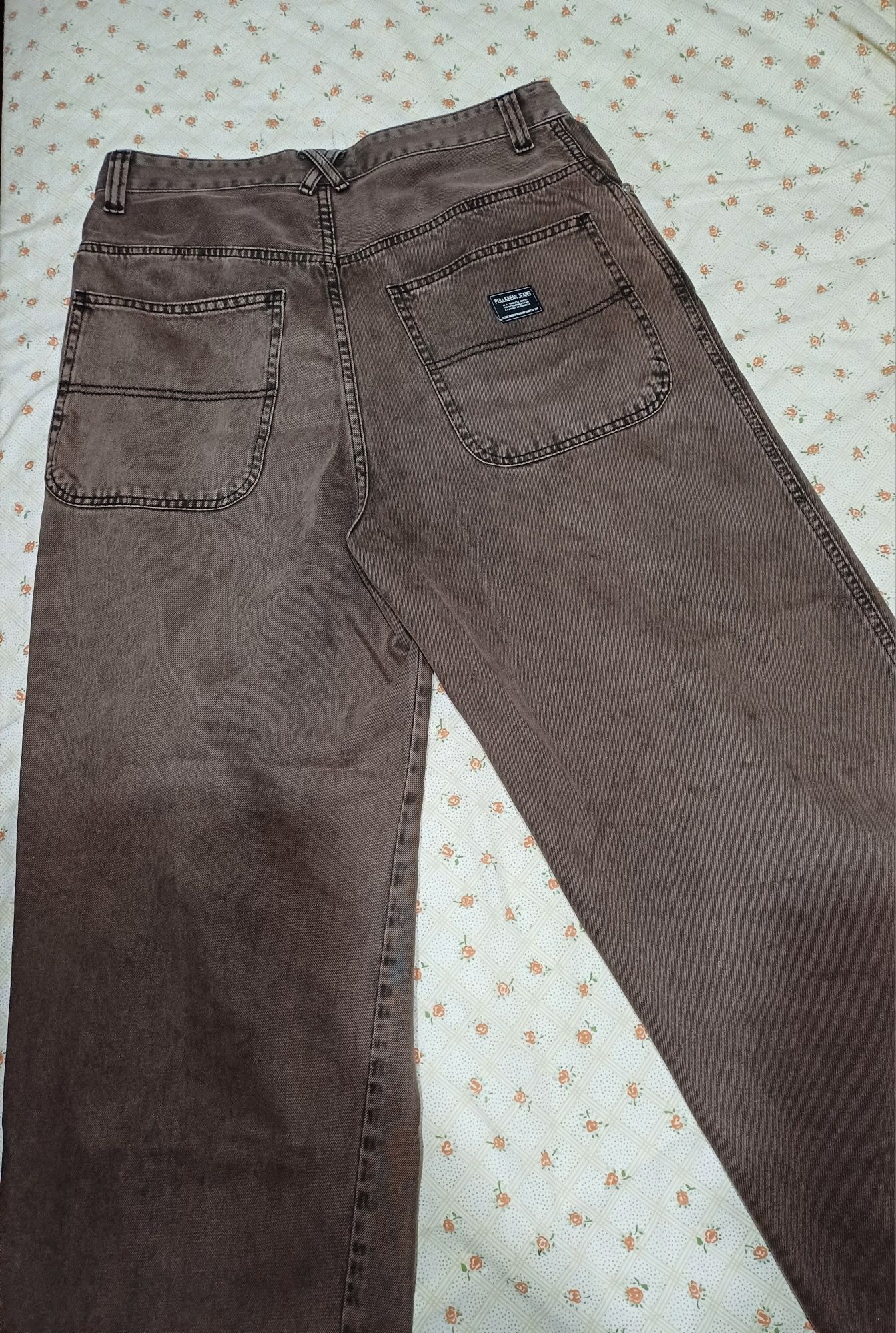 Calças Baggy Skater Pull & Bear