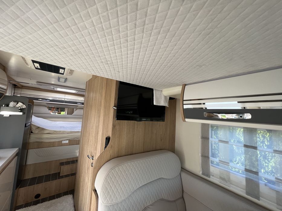 Kamper Roller team zefiro 298lt salon , idealny , fv vat , bezwyp.