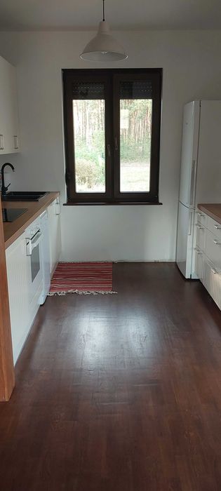 Dom przy lesie Gębiczyn koło Czarnkowa