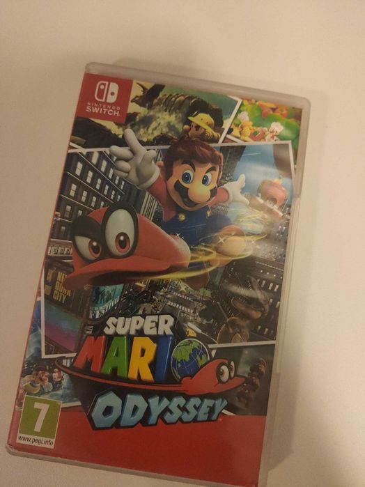 Super Mario Odyssey