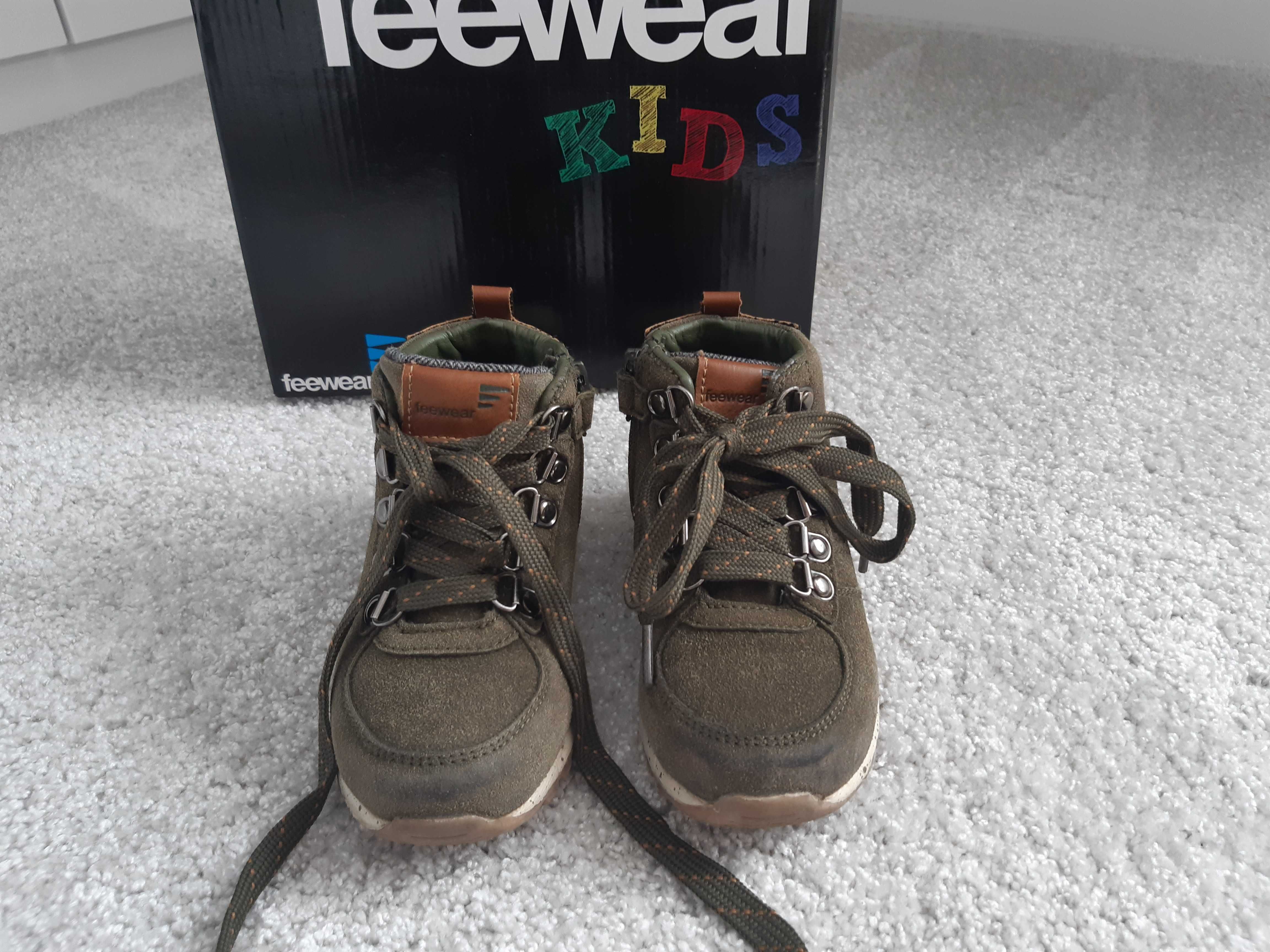 trzewiki jesienne Feewear Kids rozmiar 29 (wkładka 18 cm)