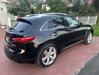 Infiniti QX70 Salon Polska, bezwypadkowy, luksusowy suv