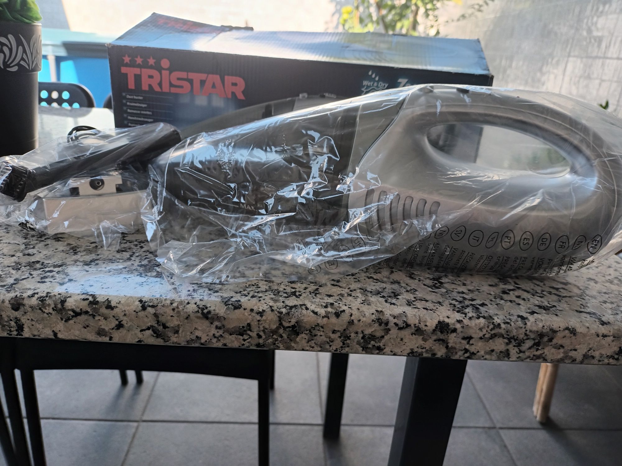 Aspirador de mão