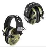 Тактические активные наушники Walkers Multicam, Oliva