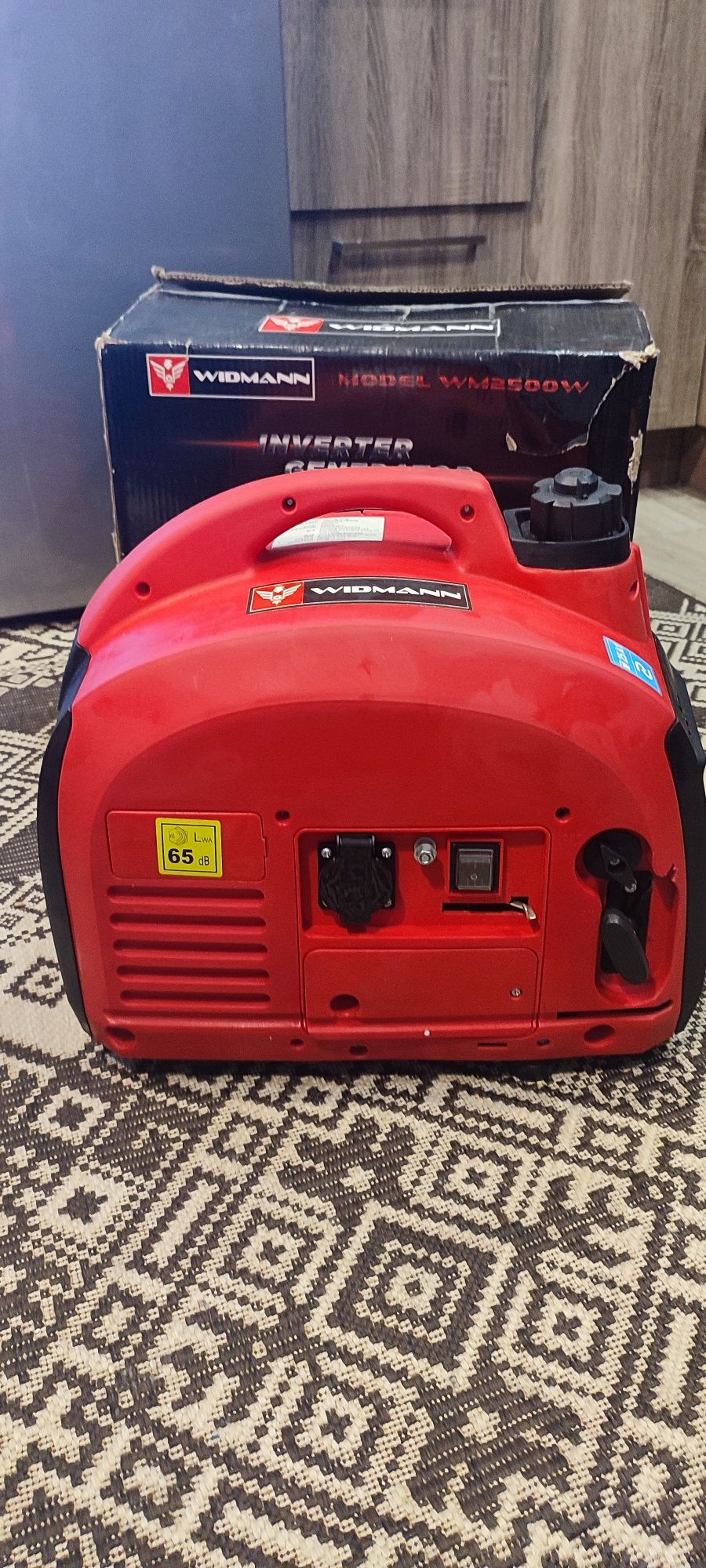 Генератор інверторний WIDMANN WM  (торг)2500W