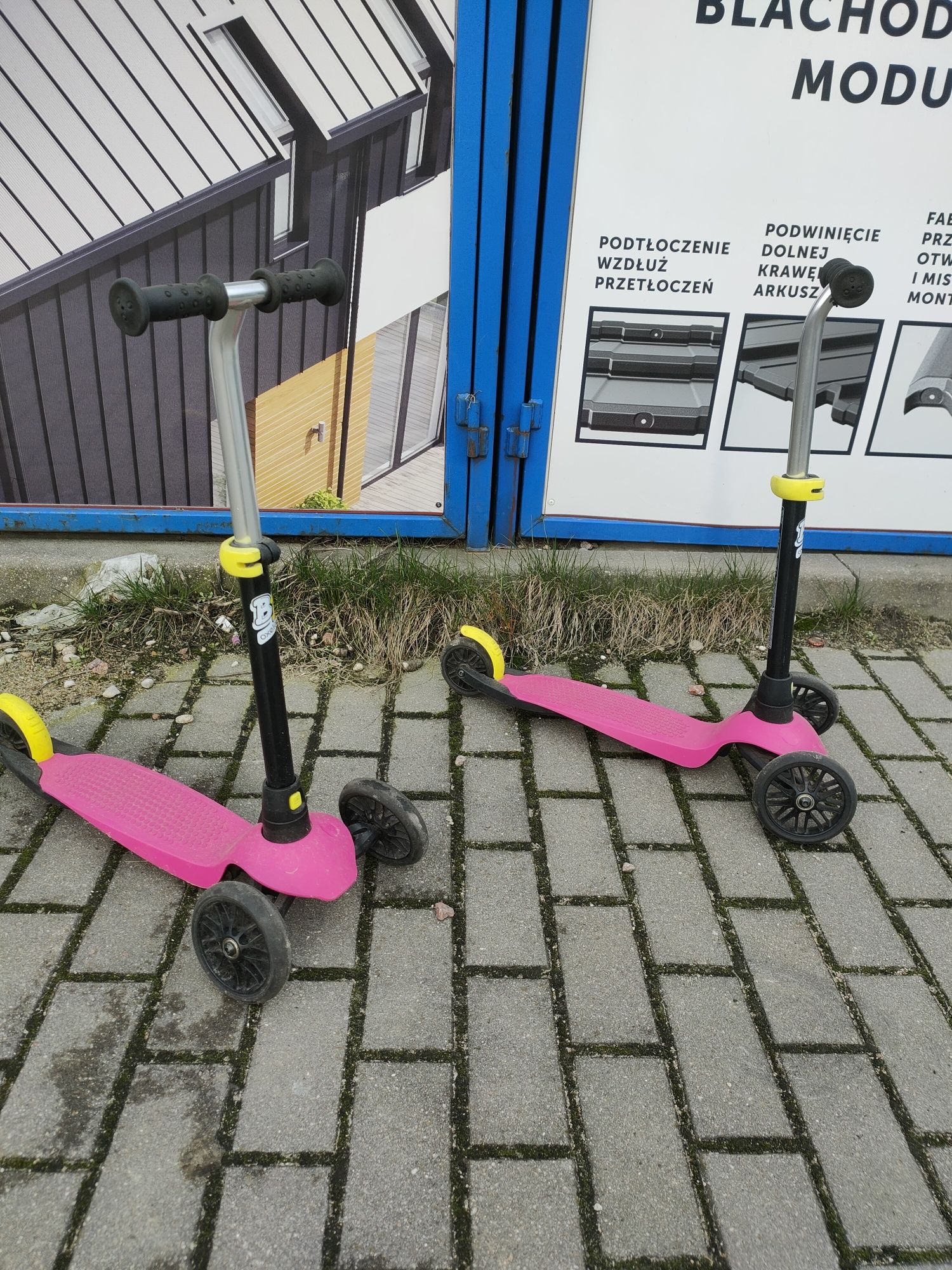 Hulajnoga dla dziewczynki