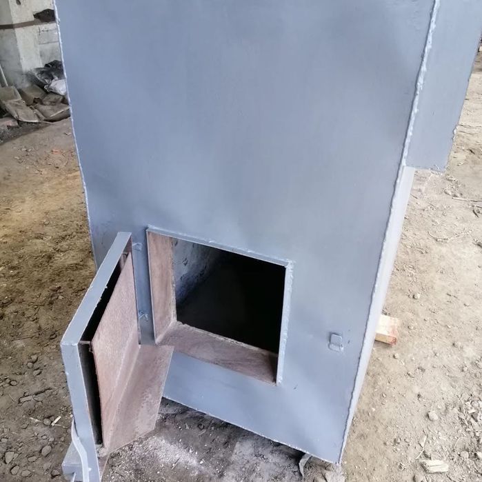 Котел дровʼяний повітряного опалення