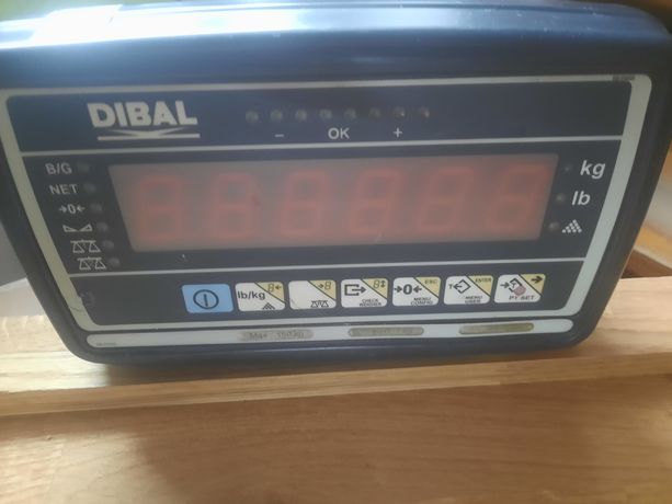 Miernik wagowy DIBAL VD-310 ABS