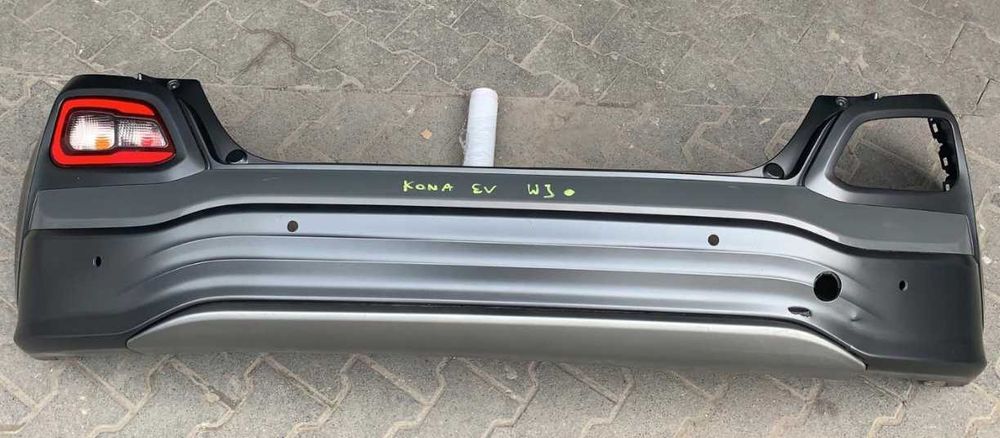 Бампер зад HYUNDAI KONA EV 2017-" Хюндай Кона Електрик Дорест