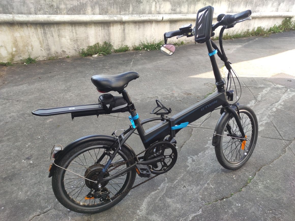 Vendo bicicleta elétrica dobrável TILT 500 em excelente estado