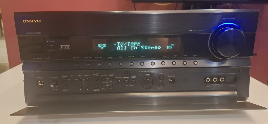 Amplituner Onkyo Tx-NR 807 zamiana na car audio