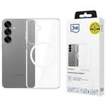 3MK Clear MagCase Sam S25+ kompatybilny  z MagSafe
