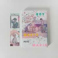 Boy Meets Maria + zakładka manga JW Waneko