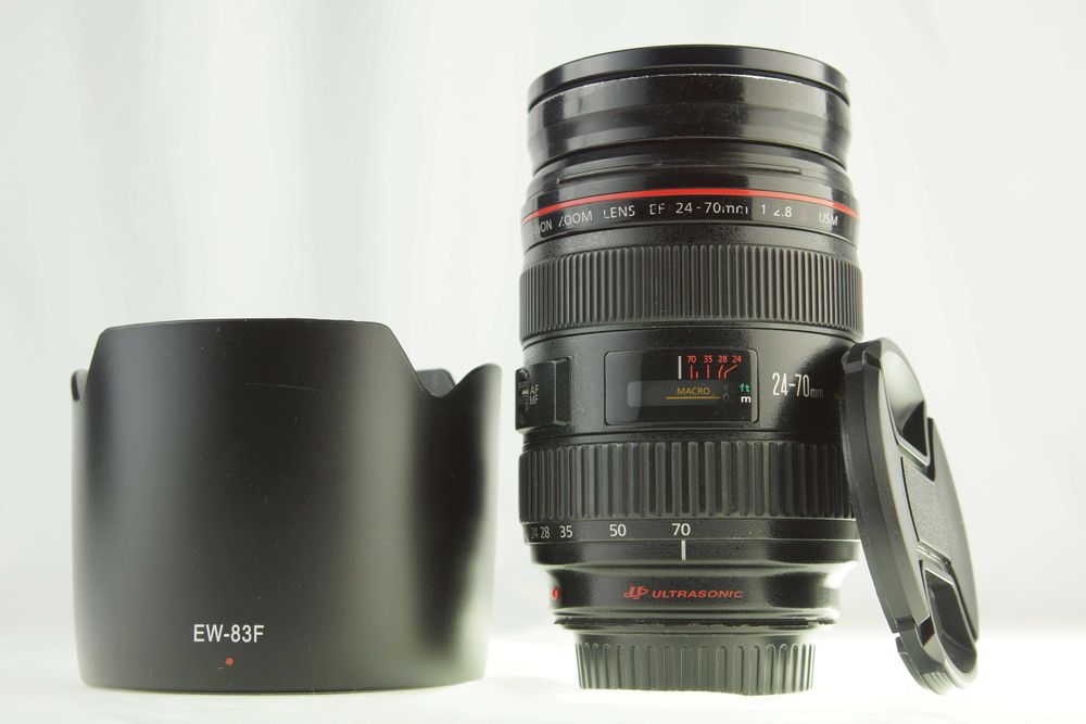 Obiektyw CANON EF 24-70mm f/2.8 L USM do EOS 1D 5D 6D # Gwarancja FV