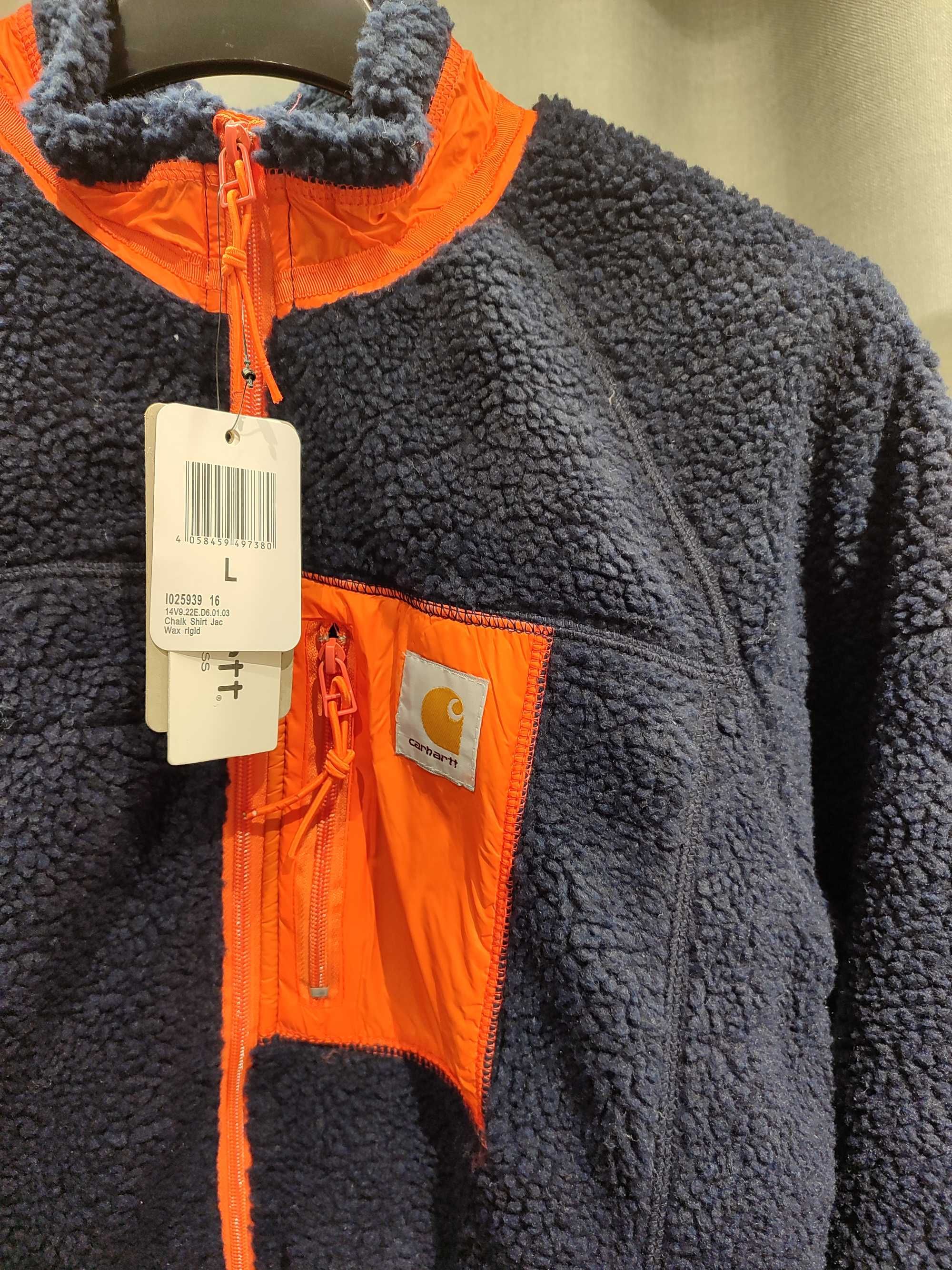 Куртка CARHARTT WIP Scout Liner Jacket Dark Navy & Orange