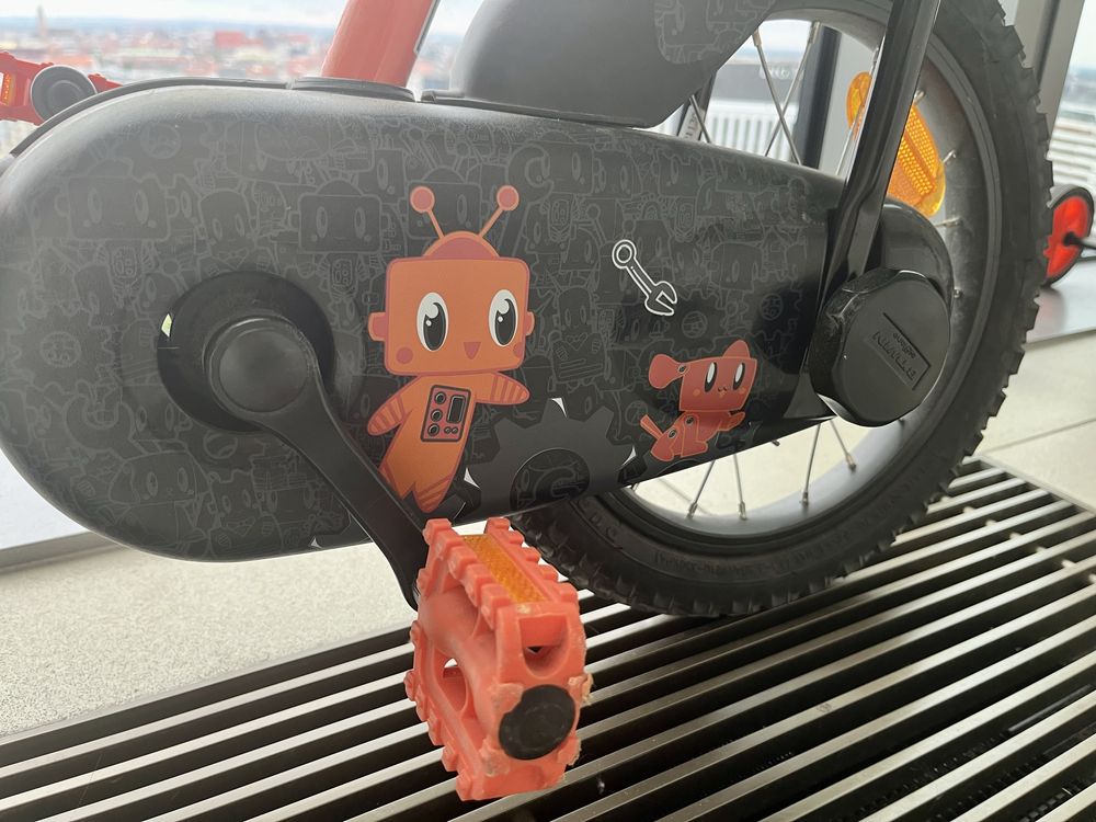 Okazja! Rowerek dziecięcy Btwin 500 Robot 14 cali Decathlon