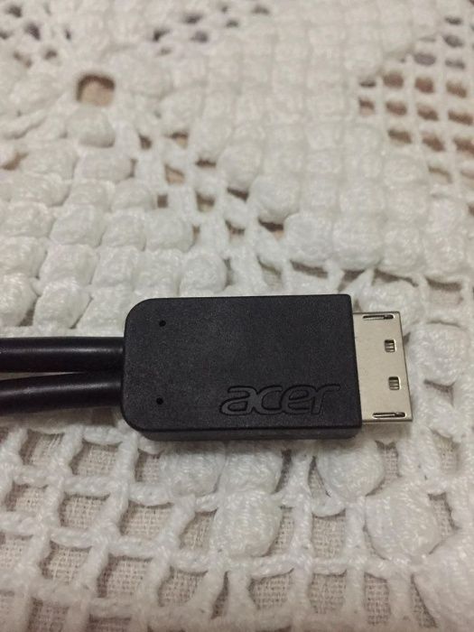 Cabo de rede e vídeo LAN porta VGA - Acer Aspire V