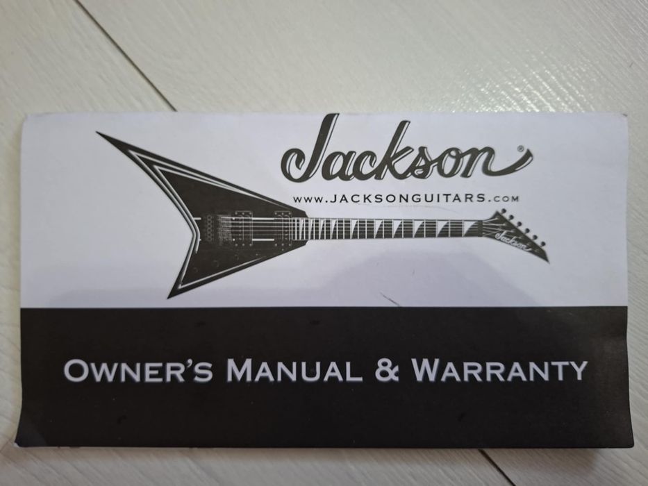 Gitara Jackson JS32 Warrior