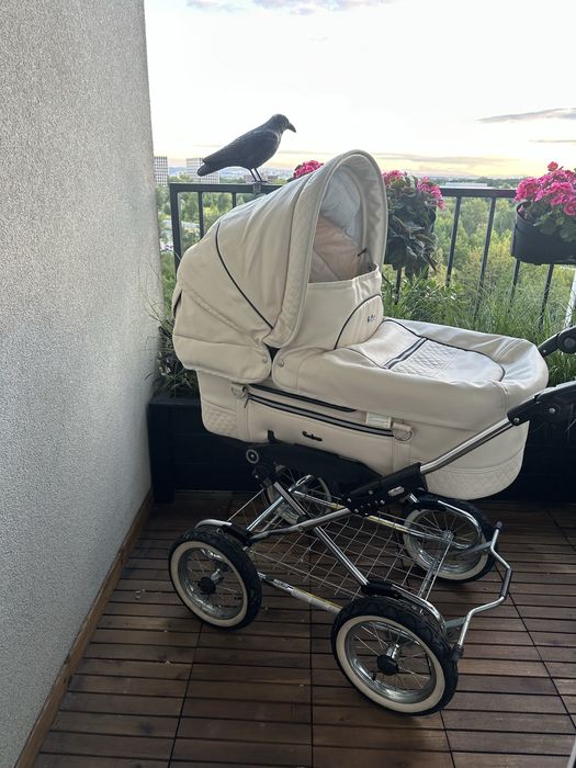 Wózek Emmaljunga Mondial Duo Combi 2w1 + dodatki