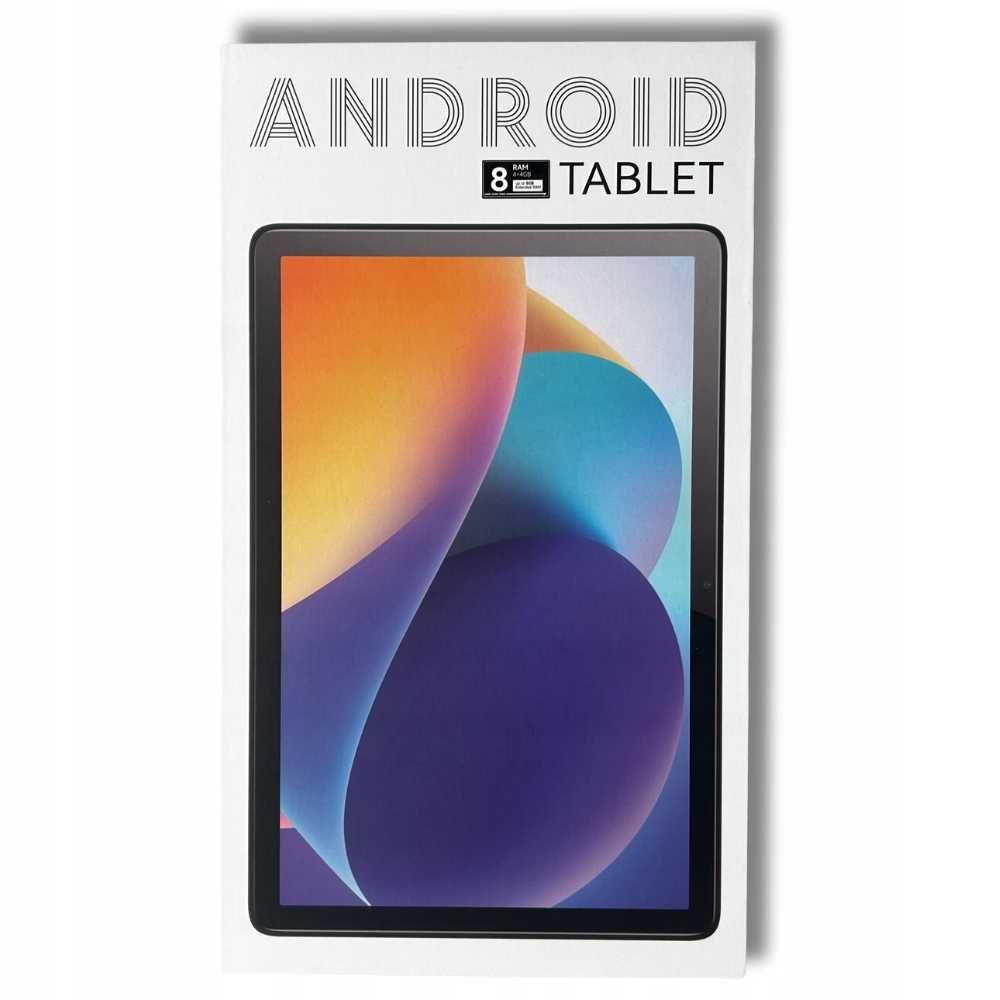 Tablet 10,1" 8/128GB 4G LTE Wi-Fi Android 14 8000MAh ZESTAW