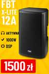 Kolumna aktywna FBT X-lite 12a 1000W