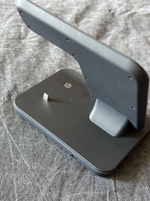 Бездротова зарядка Wireless Charger 3in1 (15w)