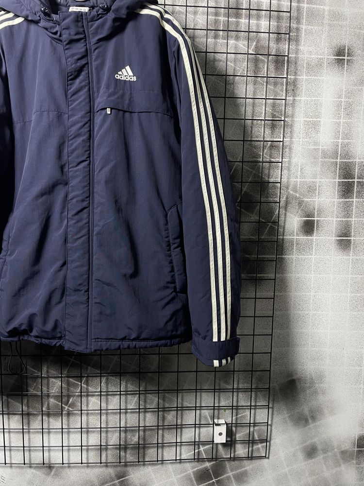 Вінтажний пуховик Adidas Розмір М ідеал куртка