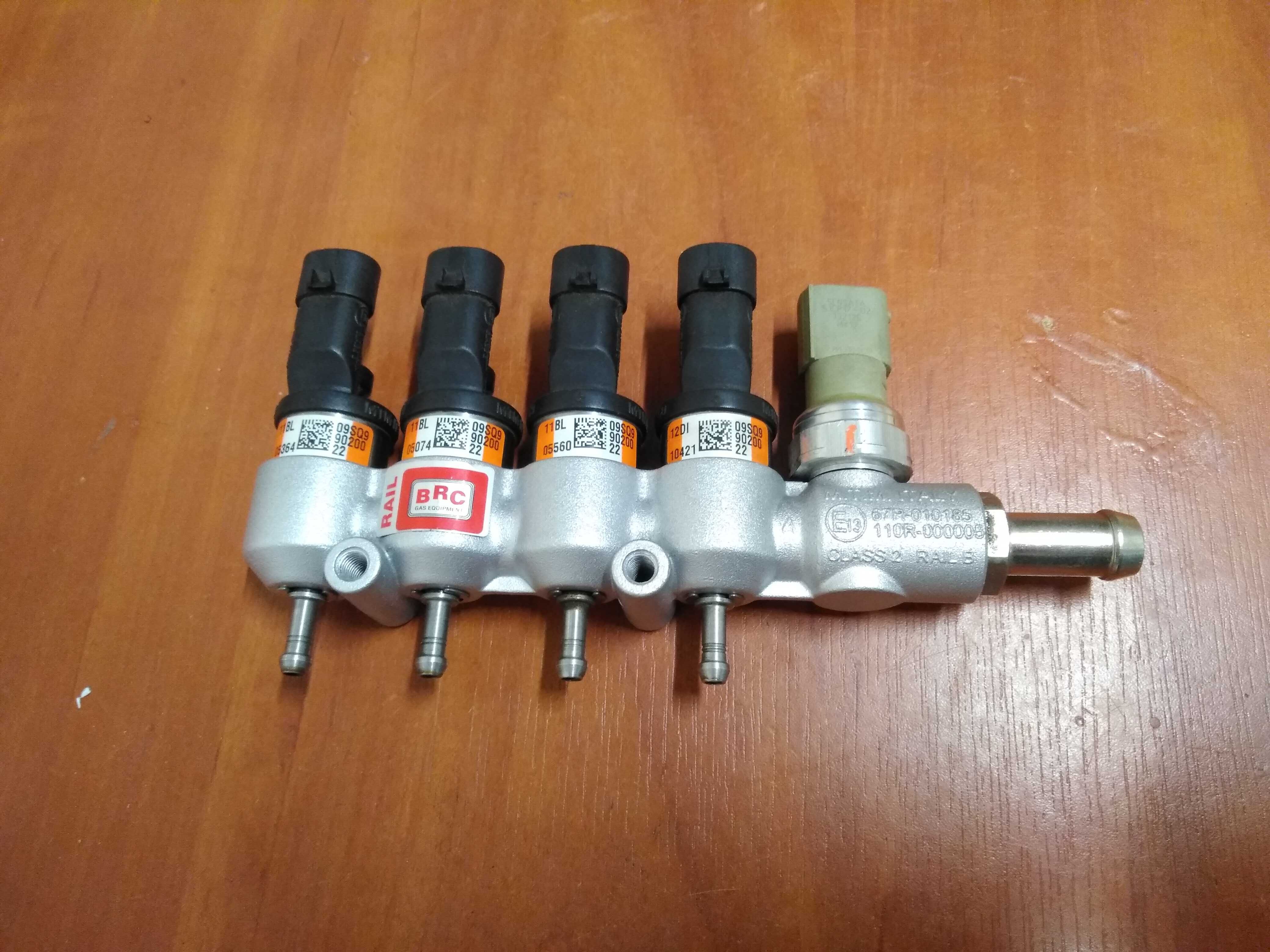 BRC wtyskiwacze pomaranczowe LPG