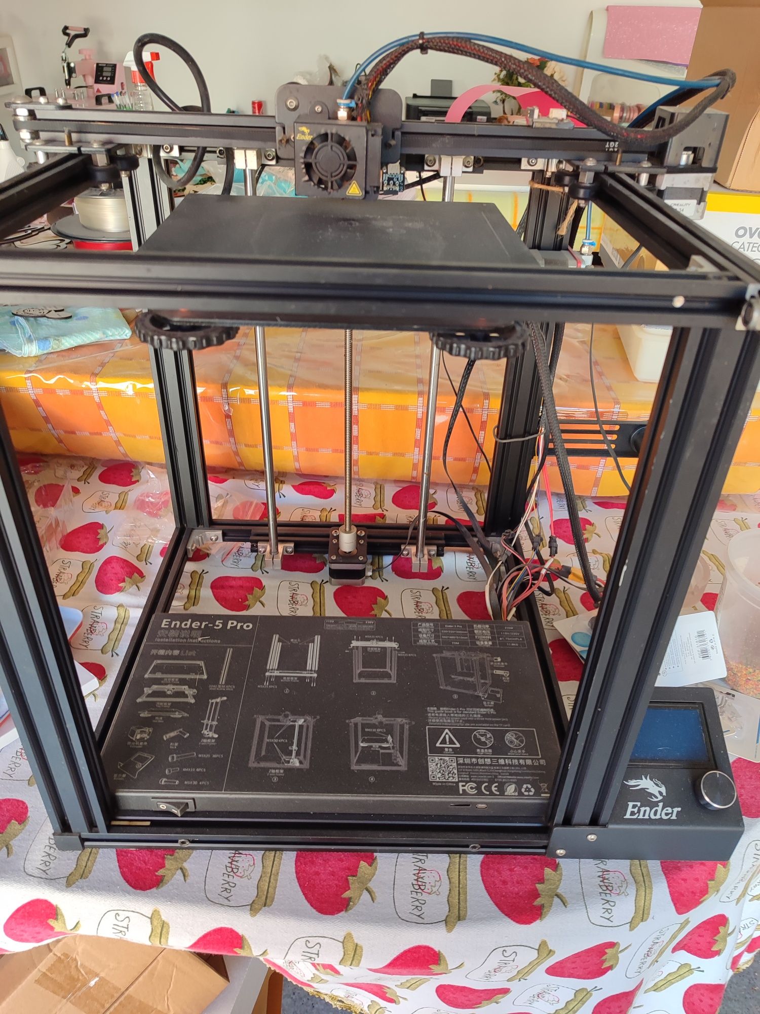 Ender 5 pro Plus