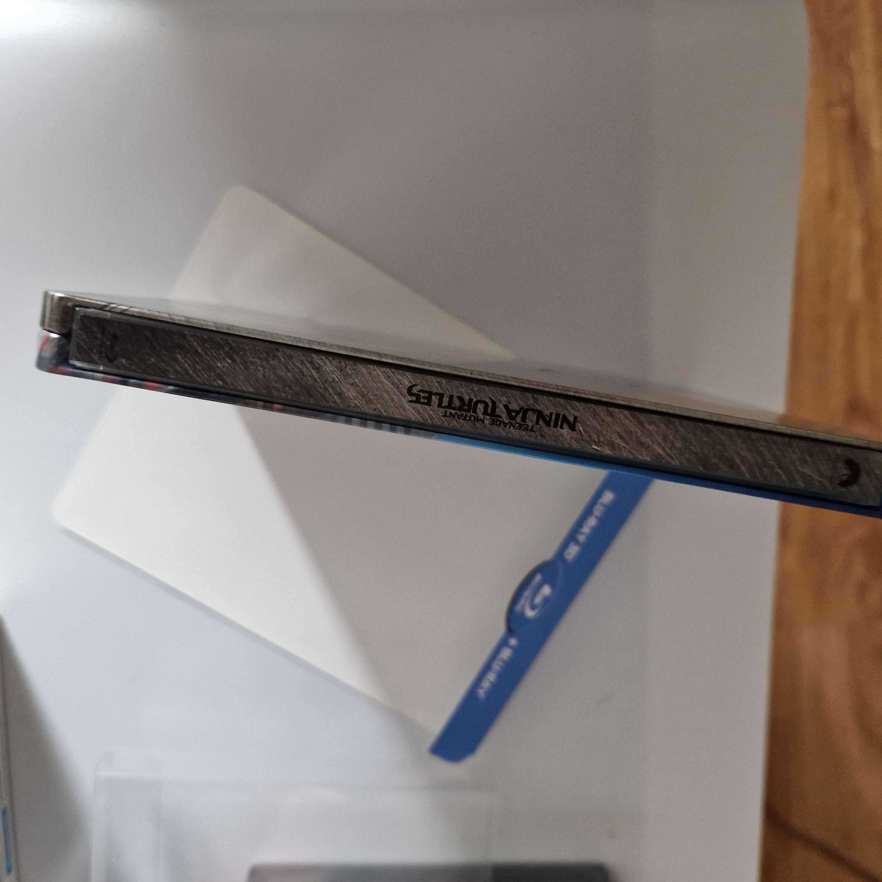 blu ray ZÓŁWIE NINJA 4k + 3D PL steelbook