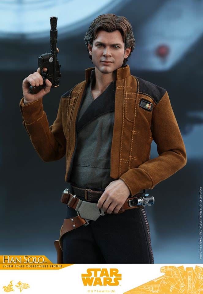 Фигурка 1/6 hot toys mms 491 SOLO A STAR WARS STORY HAN SOLO