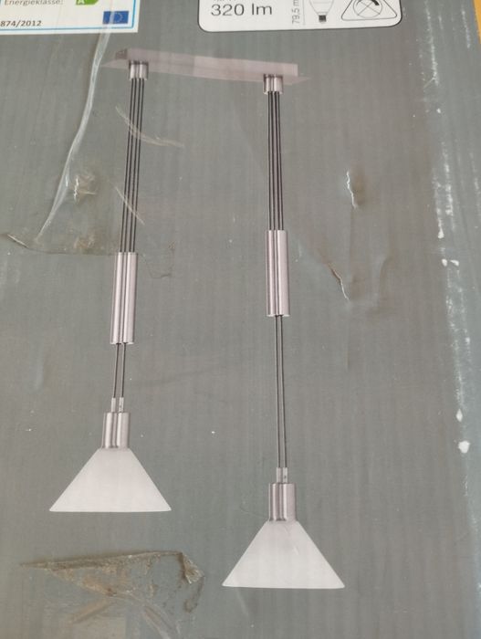 Lampa wisząca do kuchni jadalni żyrandol