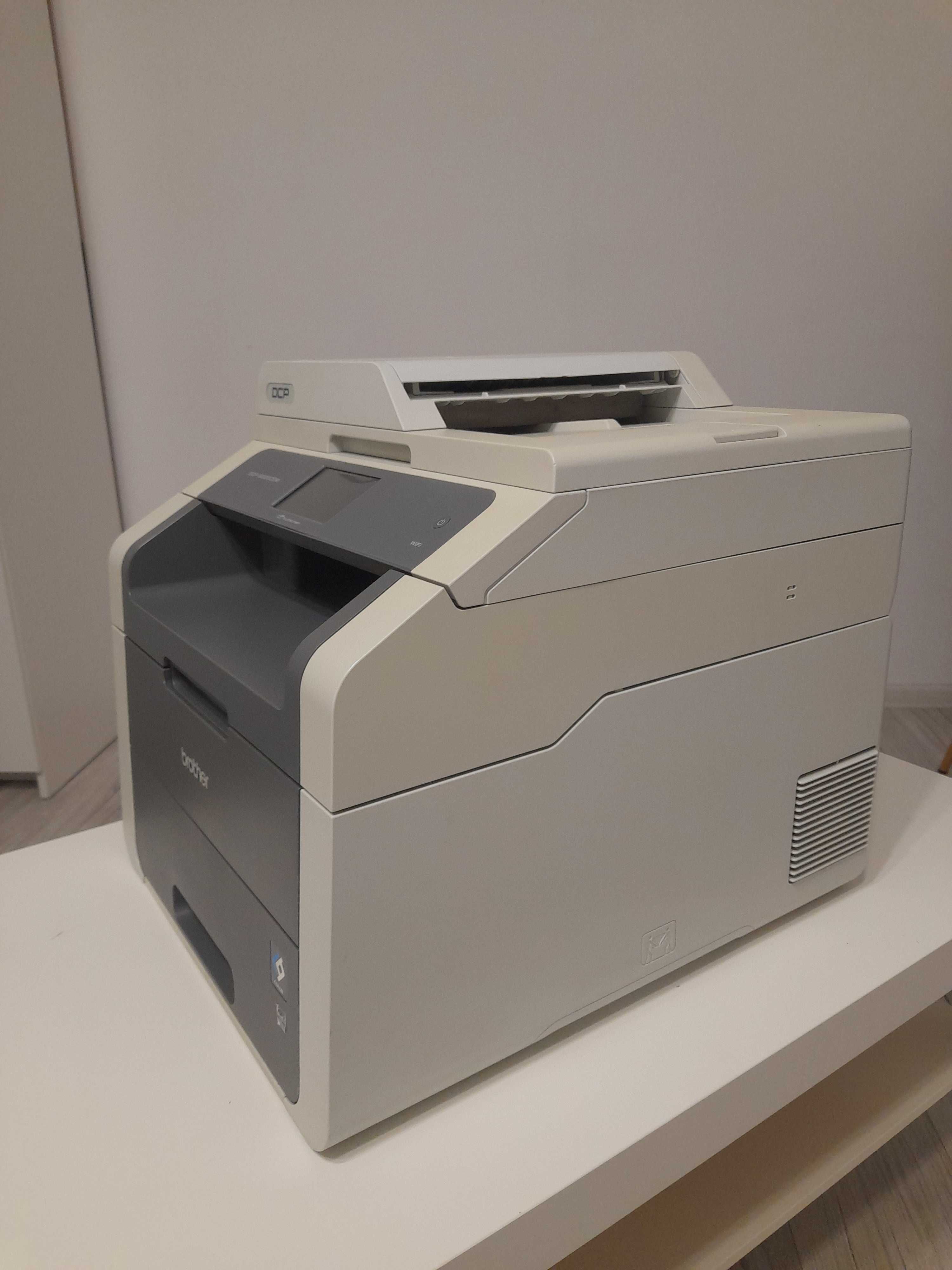 Brother DCP-9020CDW + 3 TONERY + dowóz-urządzenie wielofunkcyjne