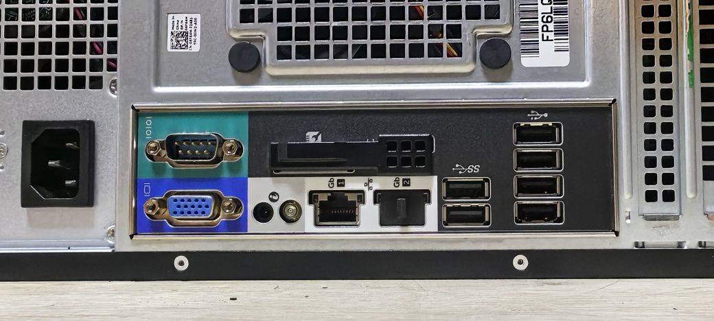 Комп'ютер PC S4/Dell T130/Xeon E3-1280 v5/Ram No/HDD No