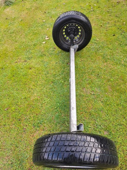 Oś do przyczepki samochodowej 750 kg