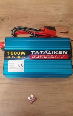 Инвертор,Преобразователь напряжения 12/220 tataliken 1600w