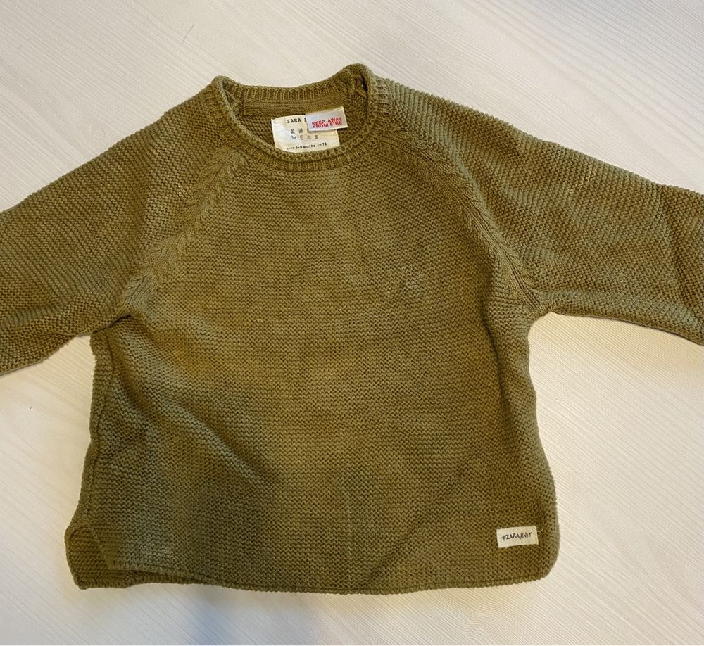 Stylowy sweter (r. 74)