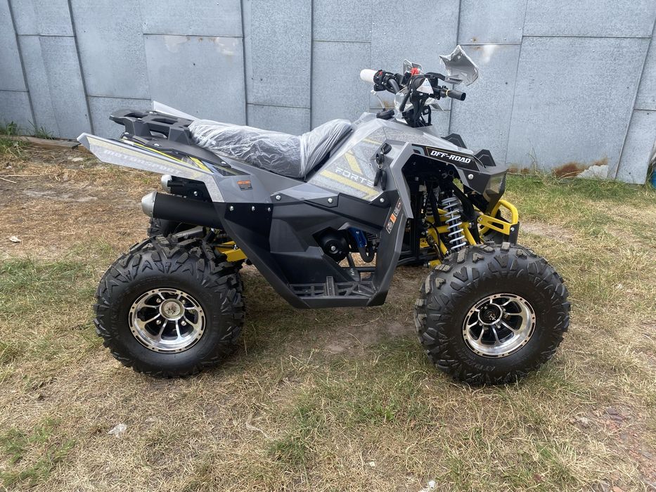 Новий Квадроцикл Forte ATV125F