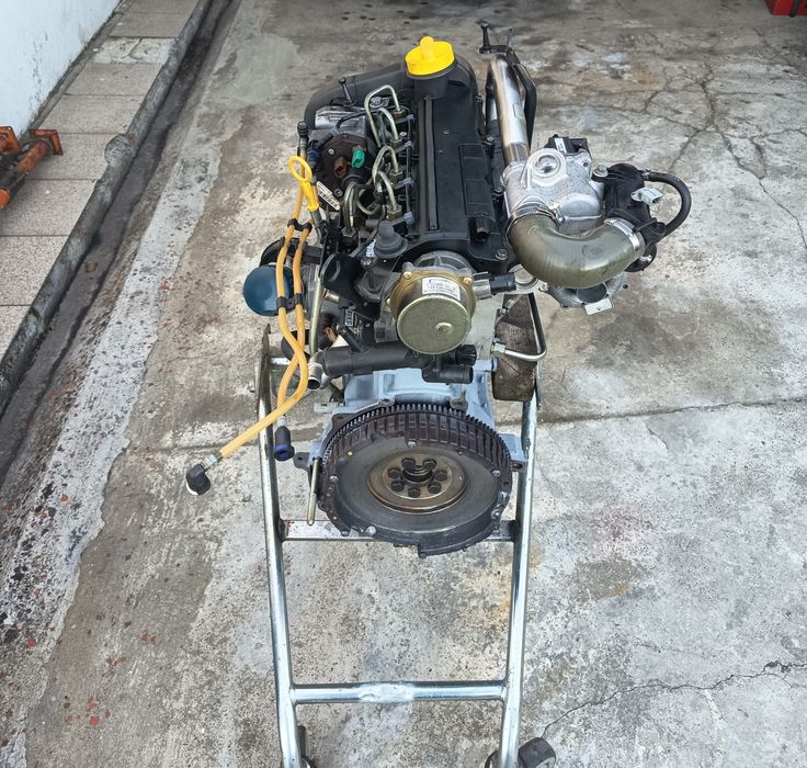 Motor Renault 1.5 DCI k9k