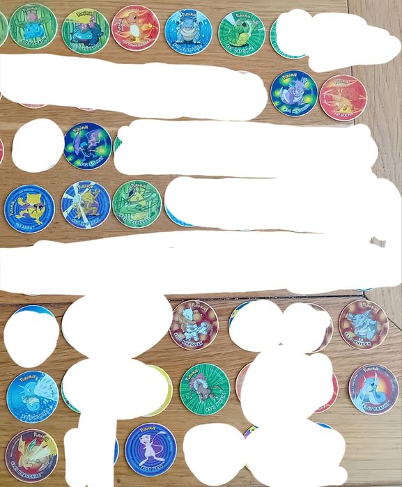 Pokemon tazo 18 szt