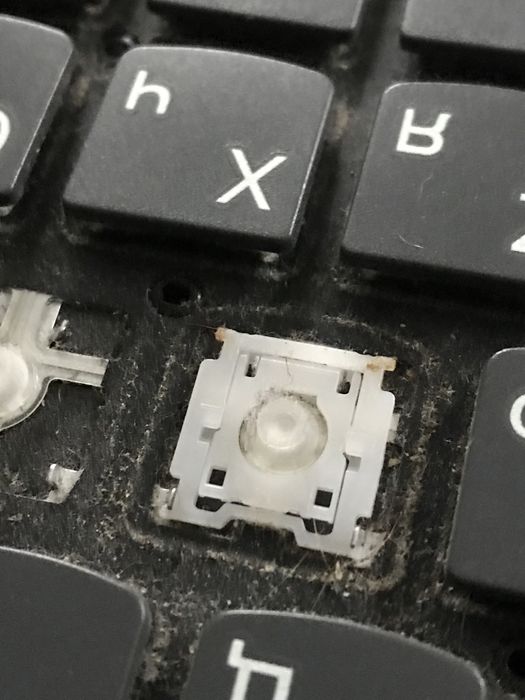 Клавіатура для Ноутбука. LENOVO Ideapad. Кнопки На запчастини